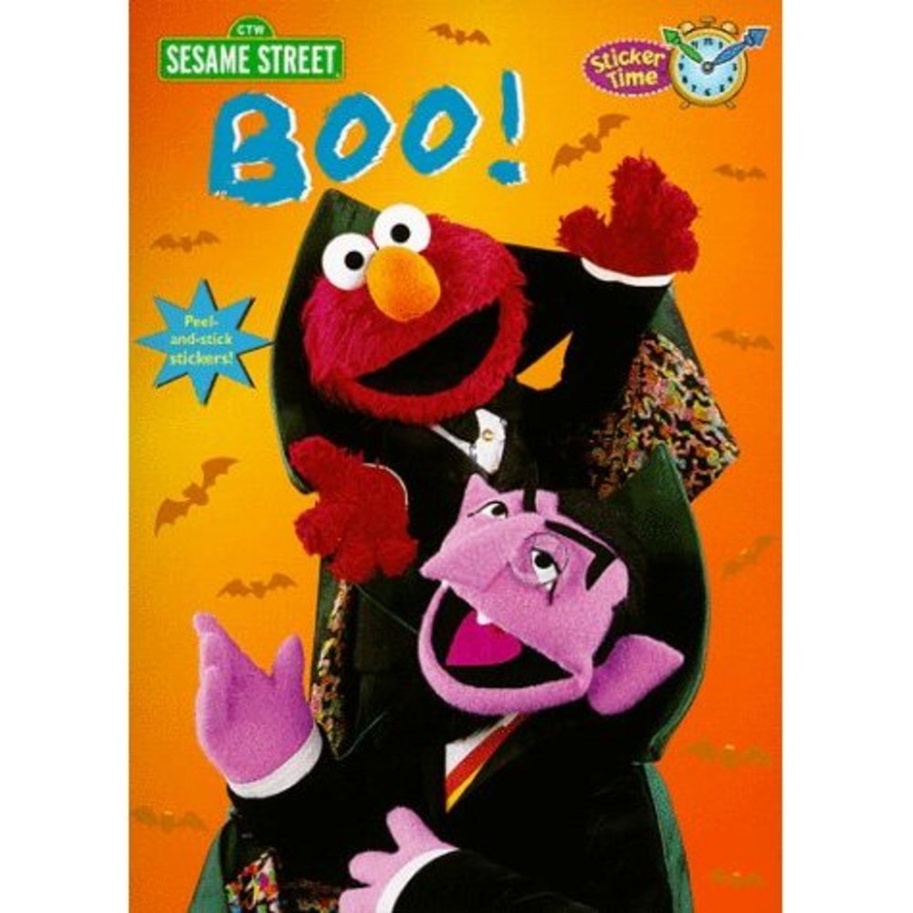 Boo! (Sticker Time) (Paperback)